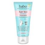 Babo Botanicals Baby Skin Mineral Sunscreen Lotion Spf50 89ml
