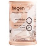Hegen Teat Slow Flow 2 Pack 1 to 3 Months