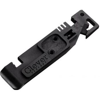 Clever Standard Flatout Multi-function Tyre Lever Black