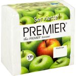 Premier Serviette Tissue 130g
