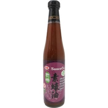 Sauce Co Organic Vegetarian Mushroom Oyster Sauce 420ml