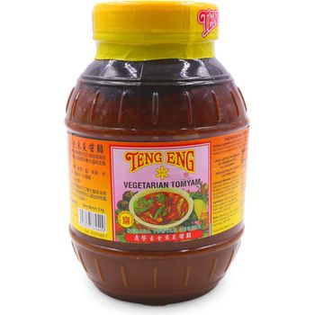 Teng Eng Vegetarian Tomyam Paste 2kg