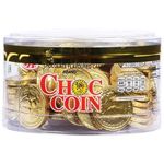 JB Choco Coin Candy Chocolate 168g