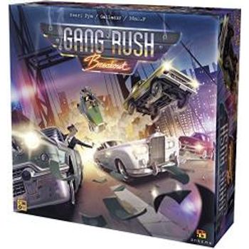 CMON Gang Rush Board Game