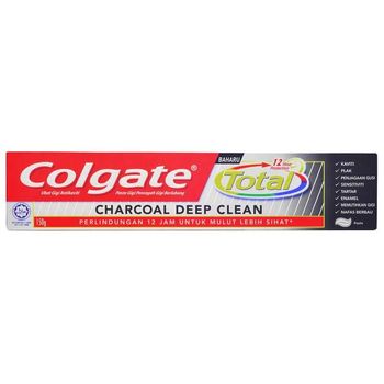 Colgate Total 12 Charcoal Deep Clean 150g