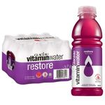 Glaceau Restore Vitamin Bottle Water Fruit Punch 12 x 500ml