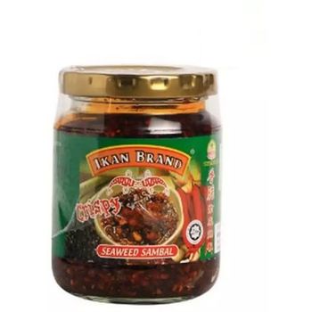Ikan Brand Crispy Seaweed Sambal Paste 200g