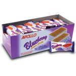 Apollo Layer Cake Blueberry 24x18g