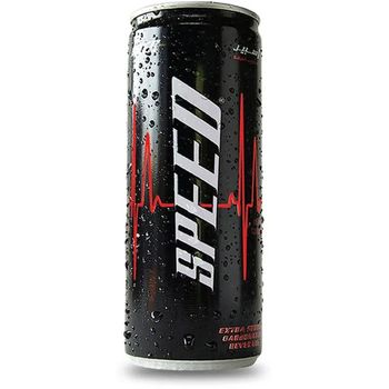 Speed Can Energy Drink 250g