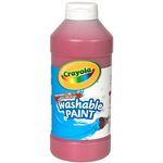Crayola Washable Paint Red 473ml