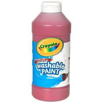 Crayola Washable Paint Red 473ml