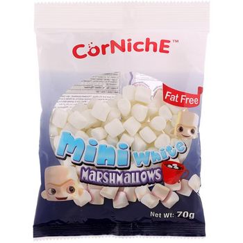 Corniche Mini White Marshmallows 70g