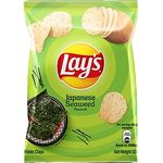 Lay's Potato Chips Japanese Seaweed 50g
