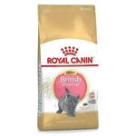 Royal Canin British Shorthair Kitten Dry Cat Food Complete Breed Nutrition 400g