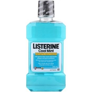 Listerine Antiseptic Mouthwash Cool Mint 250ml