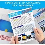 National Geographic Spy Science Activity Kit