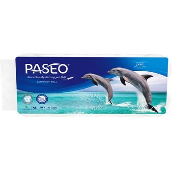 Paseo Bathroom Tissue Roll 4 Ply