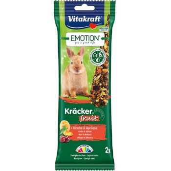 Vitakraft Emotion Kracker Fruit for Rabbit 112g