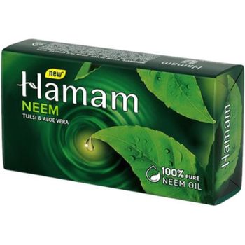 Hamam Neem Tulsi and Aloe Vera Soap 100g