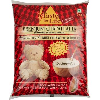 Taste For Life Premium Chapati Atta 1kg