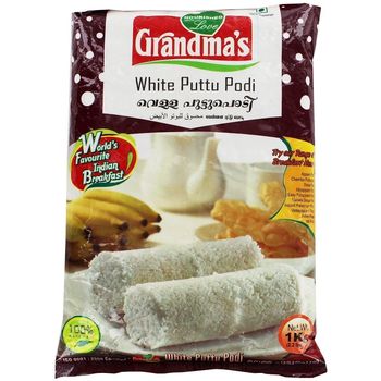 Grandma's White Puttu Podi 1kg
