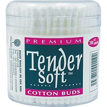 Tender Soft Cotton Buds 100s