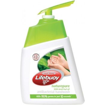 Lifebuoy Hand Soap Nature Pure 200ml