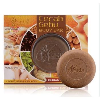 V'Asia Bright Fluffy Body Bar 100g