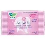 Laurier Active Fit Pantyliner Flower Perfume 40pads