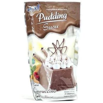 Nutrijell Pudding Susu Cappuccino 145g
