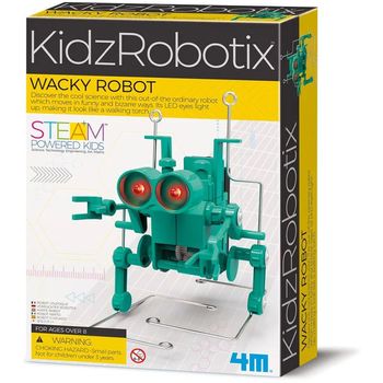 4M Kidz Robotix Wacky Robot