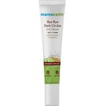 Mamaearth Bye Bye Dark Circles Under Eye Cream For Dark Circles With Cucumber And Peptide 20ml
