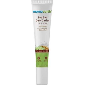 Mamaearth Bye Bye Dark Circles Under Eye Cream For Dark Circles With Cucumber And Peptide 20ml