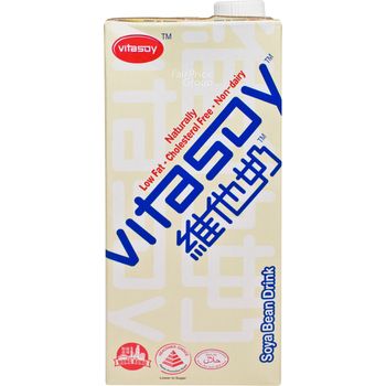 Vitasoy Original Soy Bean Packet Drink 1L
