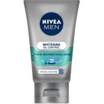 Nivea Whitening Oil Control Total Recharge Facial Scrub 100ml