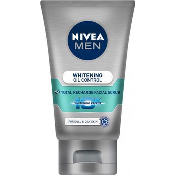 Nivea Whitening Oil Control Total Recharge Facial Scrub 100ml