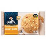 Quaker Oats Cookies Honey Nuts