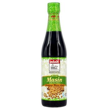 Adabi Kicap Masin 340ml