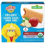 Earth's Best Organic Sunny Day Toddler Snack Bars with Cereal Crust Made with Real Apples 133g