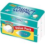 Cutie Compact 2ply Toilet Tissue Rolls 3x10s