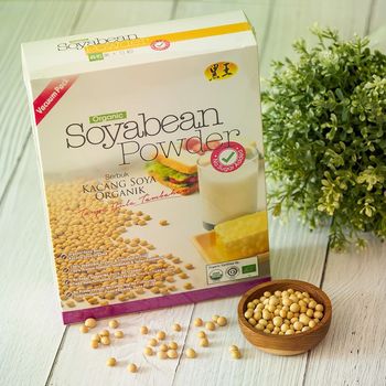 Hei Hwang Organic Soya Bean Powder 300g