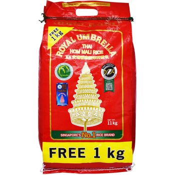 Royal Umbrella Thai Hom Mali Rice 11kg