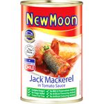 New Moon Jack Mackerel In Tomato Sauce