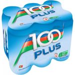 100 Plus Isotonic 6 x 325ml