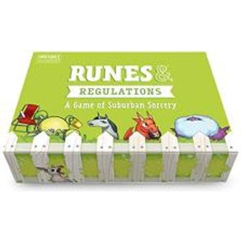 TeeTurtle Runes And Regulations Card Game