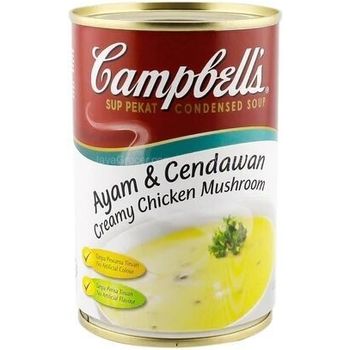 Campbell Creamy Chicken Mushroom Soup 305g