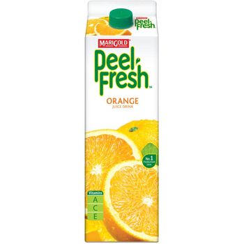 Marigold Peel Fresh No Sugar Added Juice Orange