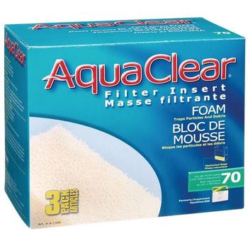 AquaClear 70 Foam Insert 3/PCS
