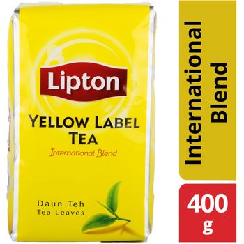 Lipton Yellow Label Tea Leaves International Blend 400g