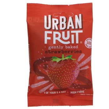 Urban Fruit Gently Baked Strawberries 35g